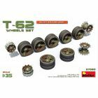 Miniart - T-62 Wheels Set (Min37060)