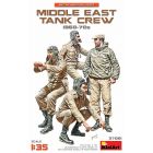 Miniart - Middle East Tank Crew 1960-70s - Min37061