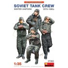 Miniart - Soviet Tank Crew 1970-80 Winter Uniform 1:35 - MIN37063