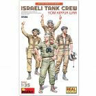 Miniart - 1/35 Israeli Tank Crew. Yom Kippur War (9/21) *min37086