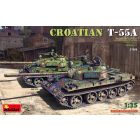 Miniart - Croatian T-55a 1:35 (5/20) * - MIN37088