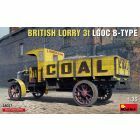 Miniart - British Lorry 3t Lgoc B-type 1:35 (5/20) * - MIN38027