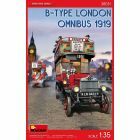 Miniart - B-type London Omnibus 1919 1:35 9(/20) * - MIN38031