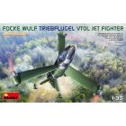 Miniart - Focke-wulf Triebflugel (Vtol) Jet Fighter 1:35 (6/20) * - MIN40009