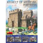 Miniart - Assault Of Medieval Fortress (Min72033)