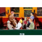 Pola - 6 Zittende Treinreizigers (2/20) * - PO331502