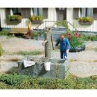Pola - Well with hand pump and trough