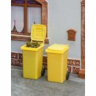 Pola - 2 Refuse bins, yellow