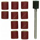 Proxxon - Schuurbandjes 10 St. + Houder (Pr28980)