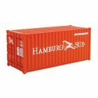 Walthers - 20' Container HAMBURG SÜD