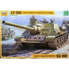 Zvezda - Soviet S.p.gun Su-100 (Zve3688)