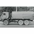 Zvezda - Kamaz Truck 3-axle (8/19) * (Zve3697)