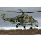 Zvezda - 1/48 Mil Mi-24p Russian Attack Helicopter (4/21) * - ZVE4812