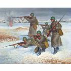 Zvezda - Soviet Infantry (Winter Uniform) (Zve6197)
