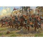 Zvezda - 1/72 Russian Hussars 1812-1814 (Rr) (8/21) * - ZVE8055