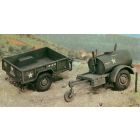Italeri - 250 Gal.s Tank M101 Cargo Trailer 1:35 (Ita0229s)