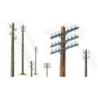 Italeri - Telegraph Poles 1:35 (Ita0404s)