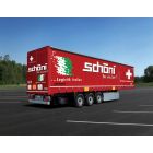 Italeri - Curtainside Trailer Schoeni.ch 1:24 (Ita3918s)