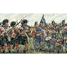 Italeri - British And Scots Infantry 1:72 (Ita6058s)