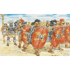 Italeri - Roman Infantry (Iii Century B.c.) 1:72 (Ita6021s)
