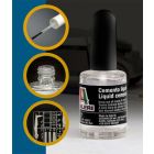 Italeri - Liquid Cement Plastic 15 Ml Large Synthetic Brush - ITA3989P