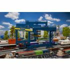 Faller - GVZ Hafen Nürnberg Container bridge-crane - FA120291