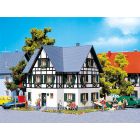 Faller - Half-timbered two-family house