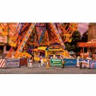 Faller - Fairground barriers and signs, 720 mm