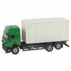 Faller - Lorry MB SK’94 Building site Container (HERPA)