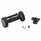 Faller - Front axle, completely assembled for lorries / buses (with wheels)