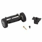 Faller - Front axle, completely assembled for lorries / buses (with NQ wheels)