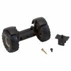 Faller - Front axle, completely assembled for tractors (with wheels)