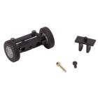 Faller - Front axle, completely assembled for TT bus (with wheels)