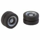 Faller - 2 wheels (twin tyres) NQ tyres and rims for lorries / various buses