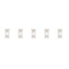 Faller - 5 SMD-LEDs, white