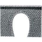 Faller - Decorative sheet tunnel portal Pros, Natural stone ashlars