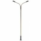 Faller - LED Street lighting, lamppost, two arms