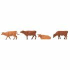 Faller - Lot de figurines avec minibruitage Vaches - FA180235