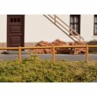 Faller - Wooden railing, 1242 mm