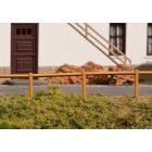 Faller - Balustrade en bois, 1242 mm