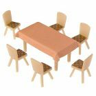 Faller - 4 Tables and 24 Chairs