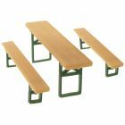 Faller - 40 Beer benches and 20 Tables