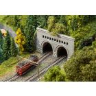 Faller - Tunnelingangen Simplon Noorden en Zuiden