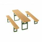 Faller - 48 Beer benches and 24 Tables