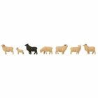 Faller - Lot de figurines avec minibruitage Moutons - FA272801