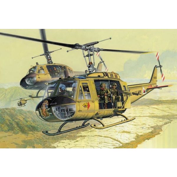 Dragon - 1/35 UH-1D HUEY (12/22) * online | Modelo Mondo