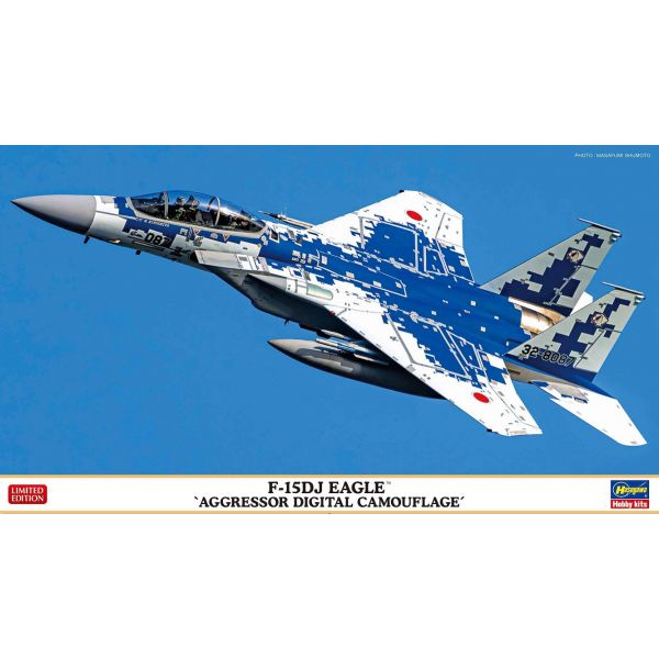 Hasegawa 1/72 D-15DJ EAGLE AGGRESSOR CAMOUFLAGE 02454