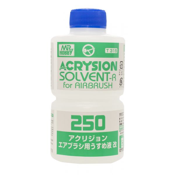 Acrysion Thinner for Airbrush 250ml - Gunze