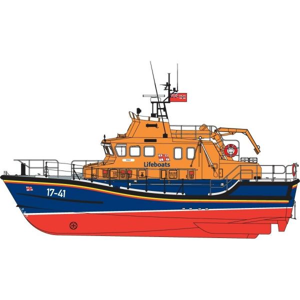 Airfix - Rnli Severn Class Lifeboat (8/19) * kaufen? | Modelo Mondo