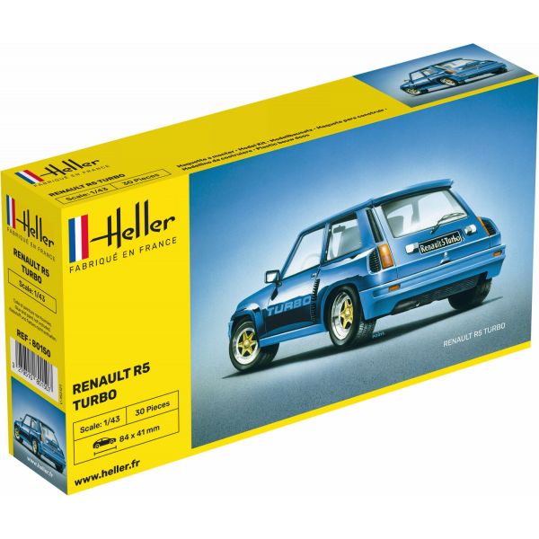 klep vocaal nadering Heller - 1/43 Renault R5 Turbohel80150 kopen? | Modelomondo